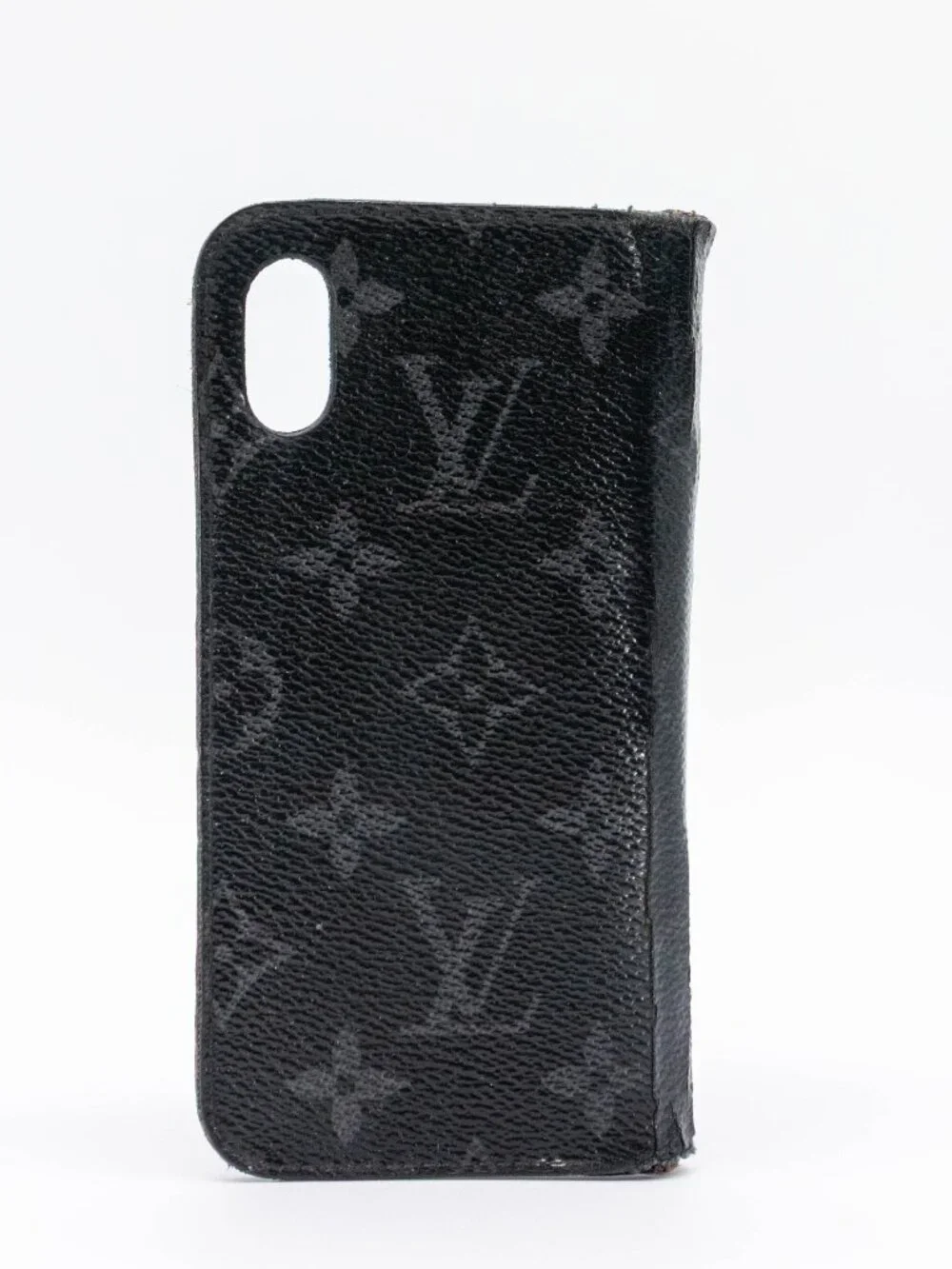 Louis Vuitton iPhone X Folio Case Eclipse